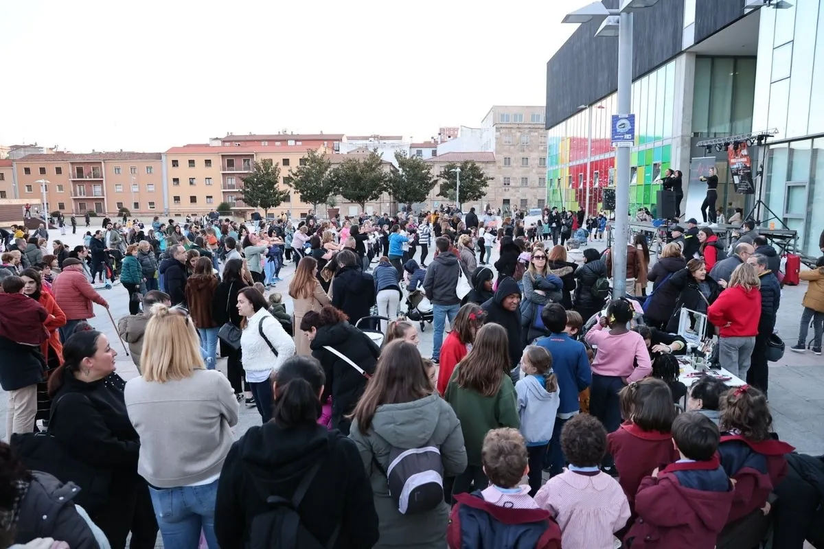 Corazones Guerreros visibiliza las Cardiopatías Congénitas con actividades e ilusión en Salamanca | FOTOS: David Sañudo 