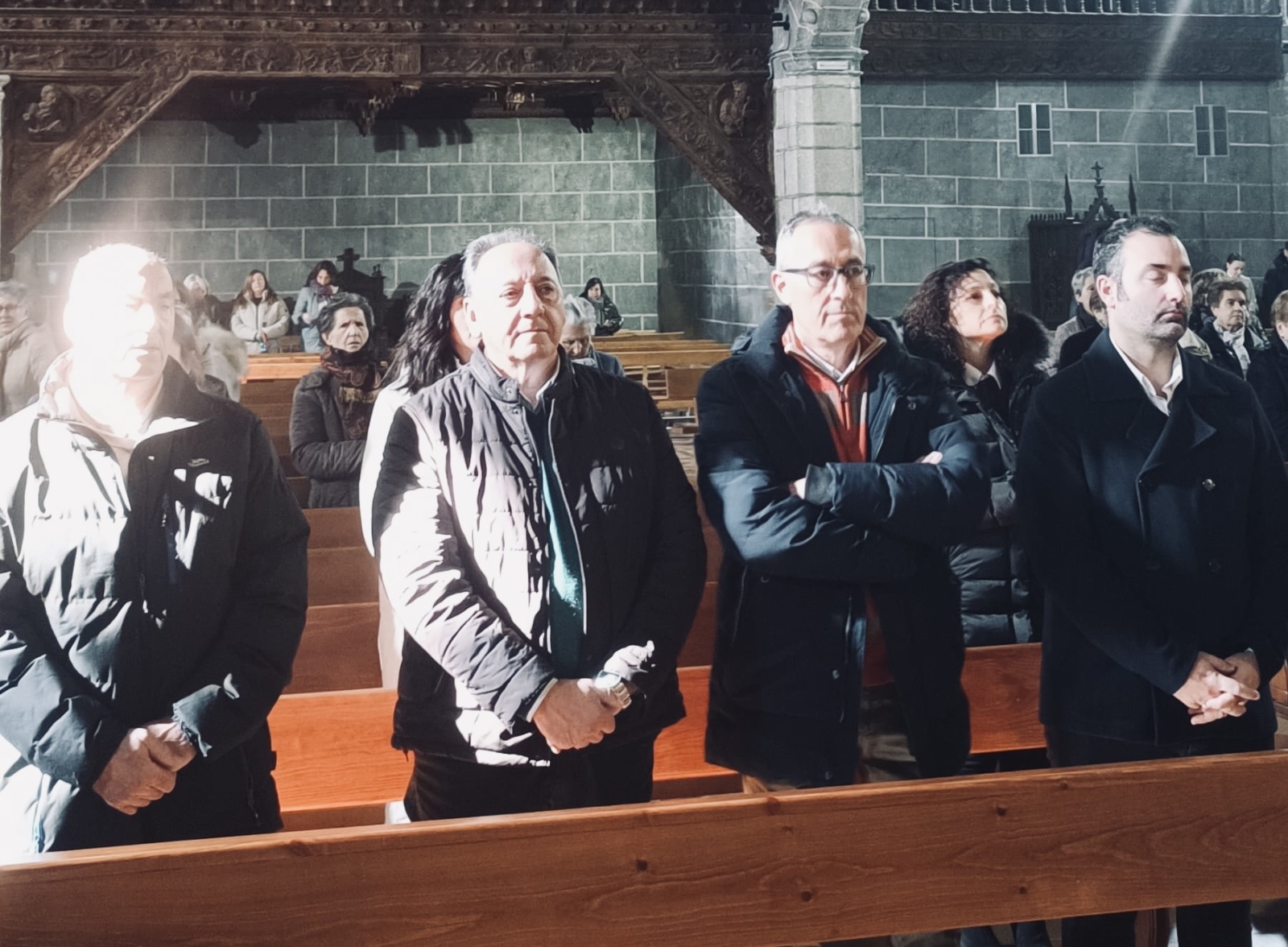 El Ayuntamiento de Macotera celebra a su patrón, San Blas