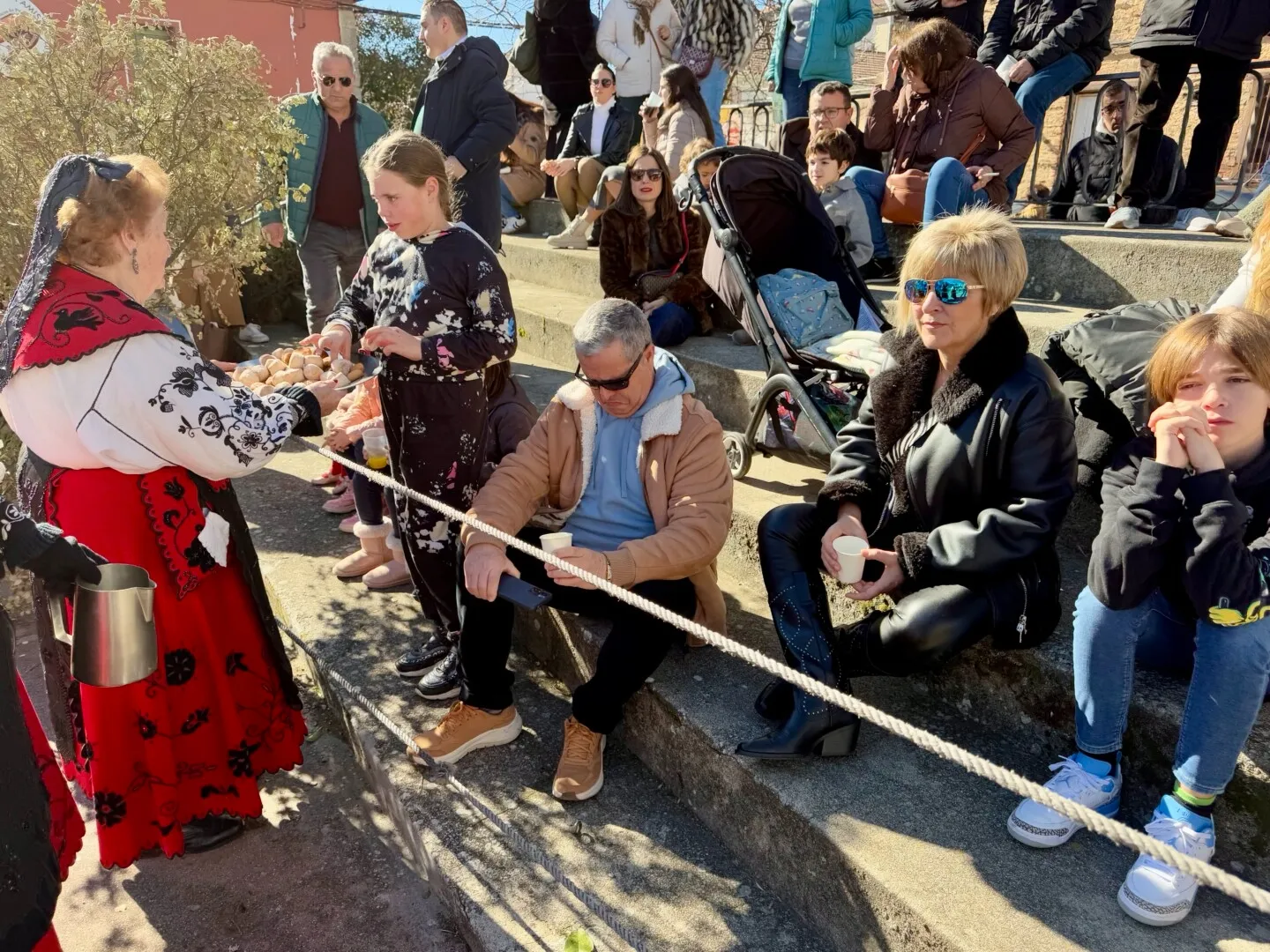 Gran arranque de la 39ª Jornadas de la Matanza Típica de Guijuelo | FOTOS: Ayuntamiento de Guijuelo 