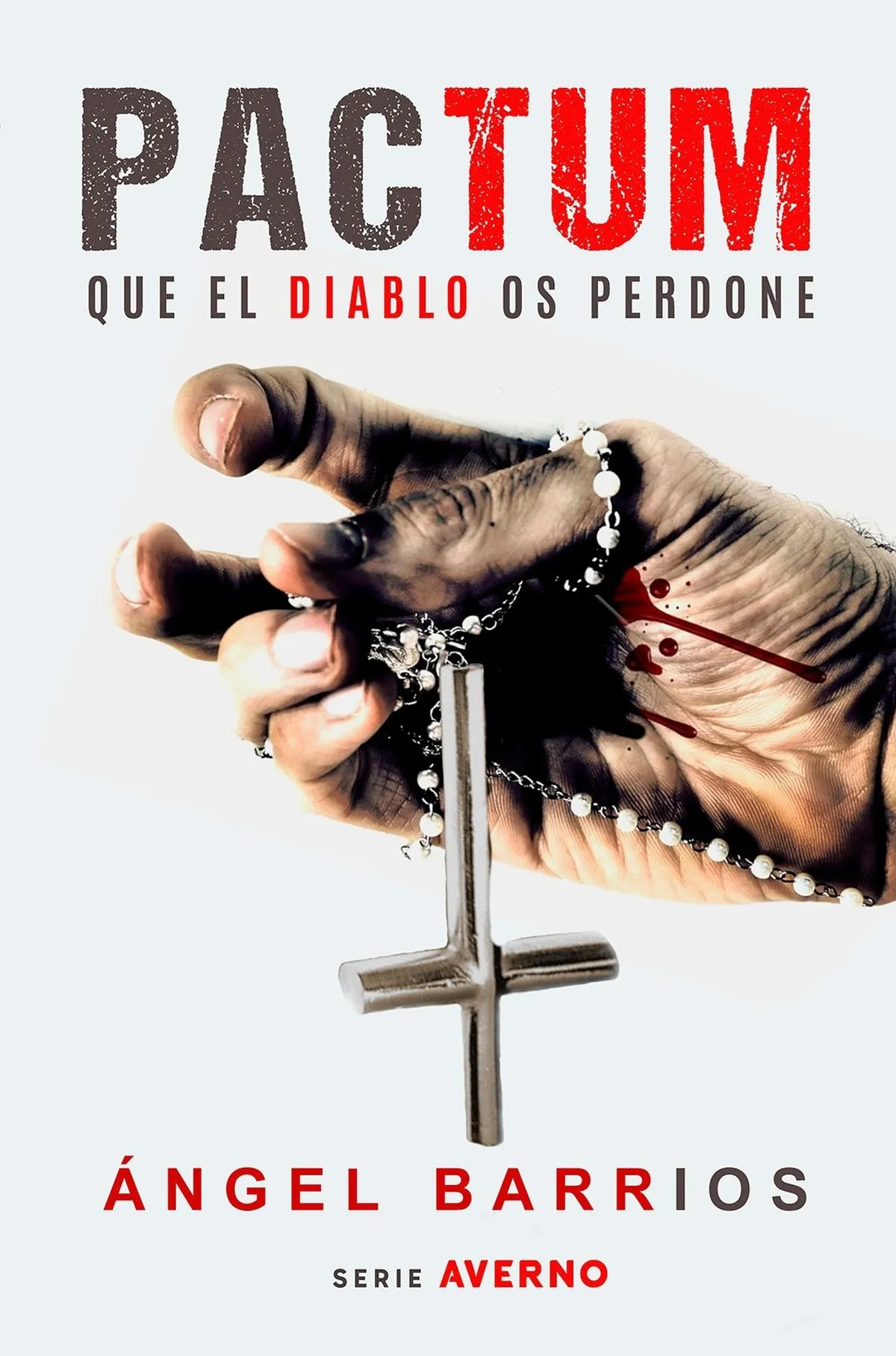 19 de marzo (miércoles). Presentación de la publicación 'Pactum: Que el diablo os perdone' de Ángel Barrios