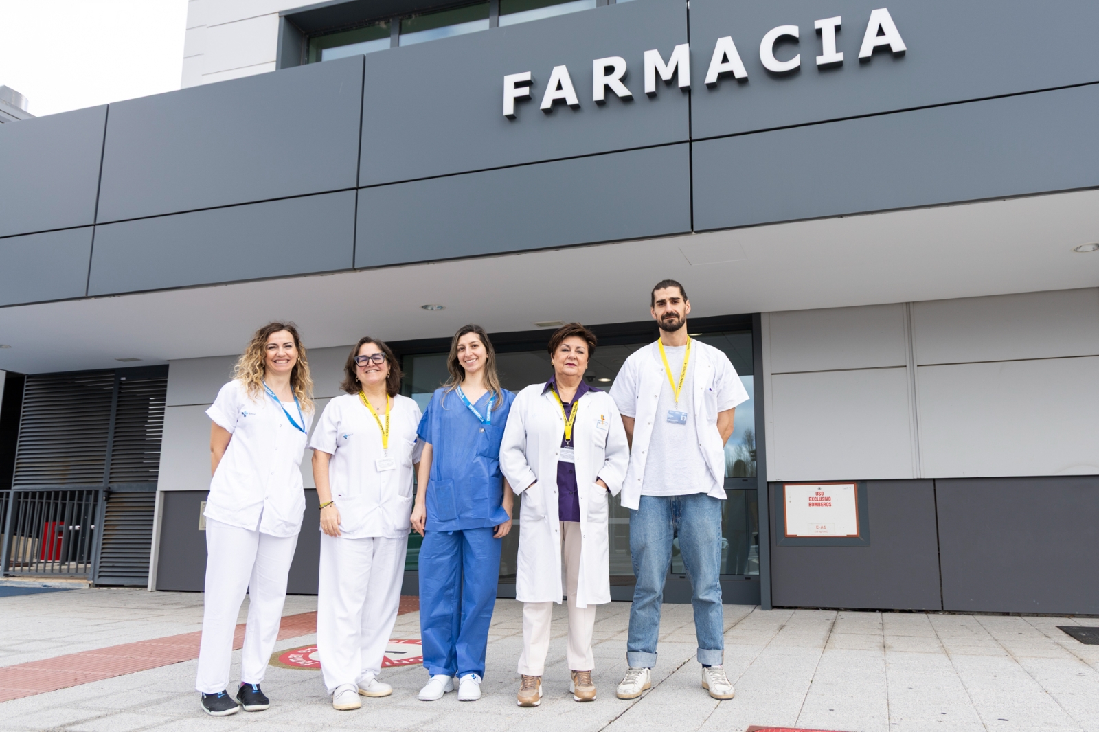 REPORTAJE | Así es el Robot Kiro de Salamanca que ayuda a los pacientes oncológicos y trabajadores  