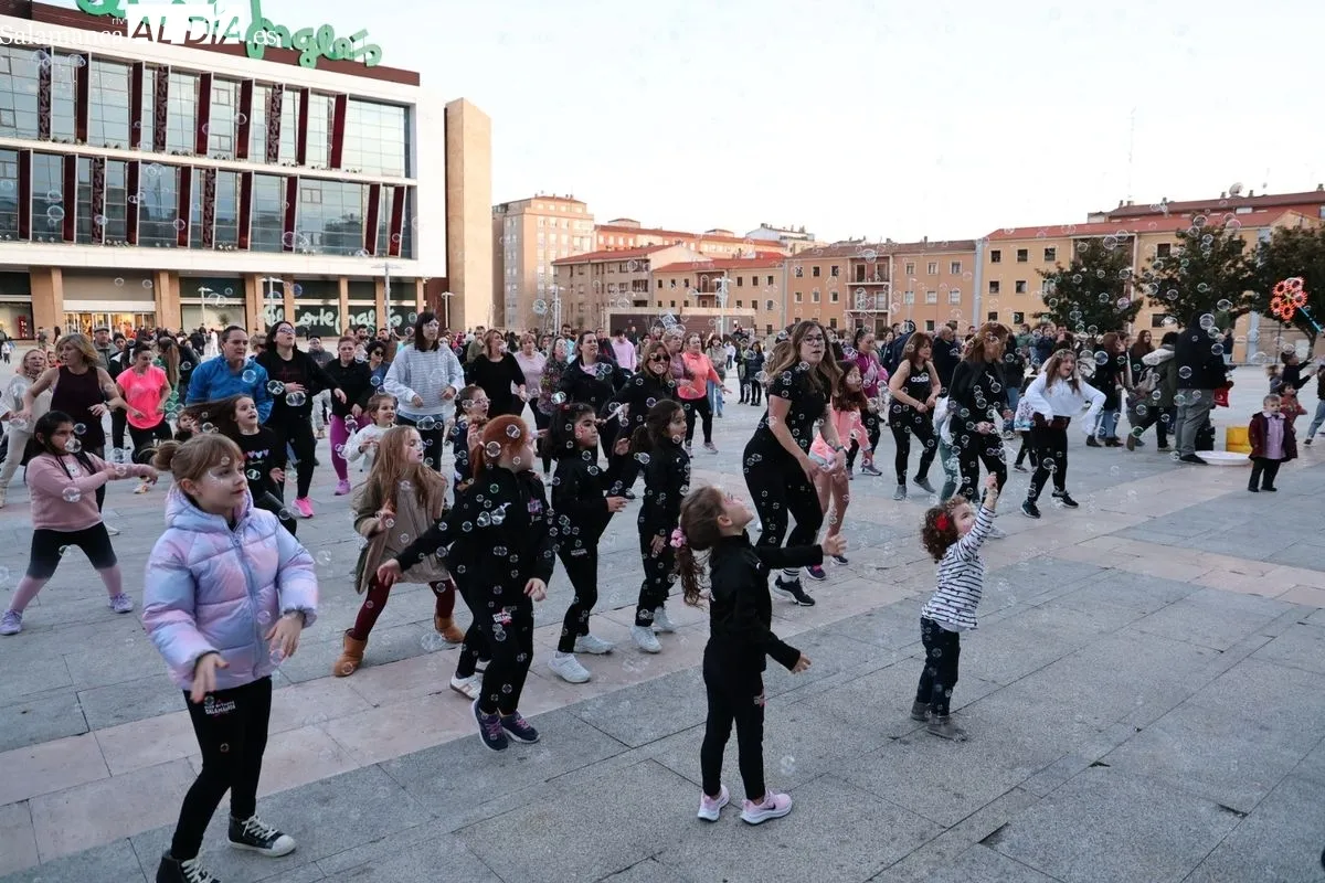 Corazones Guerreros visibiliza las Cardiopatías Congénitas con actividades e ilusión en Salamanca | FOTOS: David Sañudo 