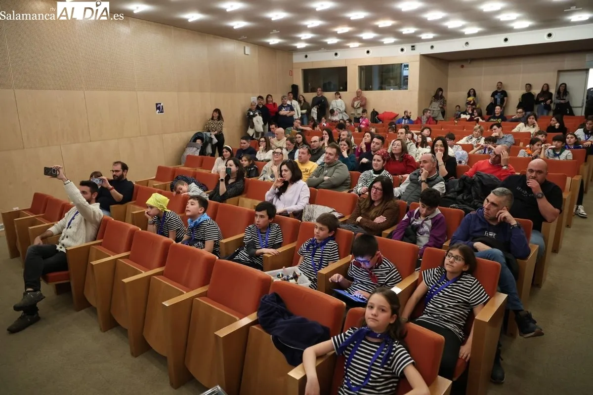 Gran participación de jóvenes en la IX edición del torneo First Lego League Salamanca | FOTOS: David Sañudo 