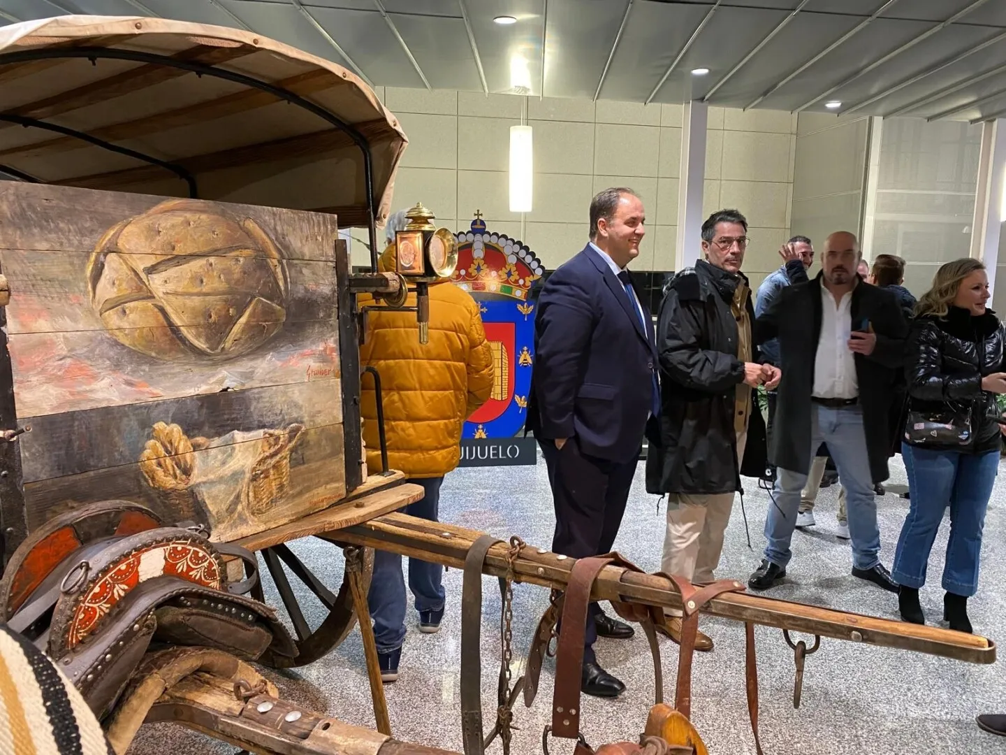 Rafael Almarcha inicia las XXXIX jornadas de la Matanza de Guijuelo | FOTOS: Ayto de Guijuelo 