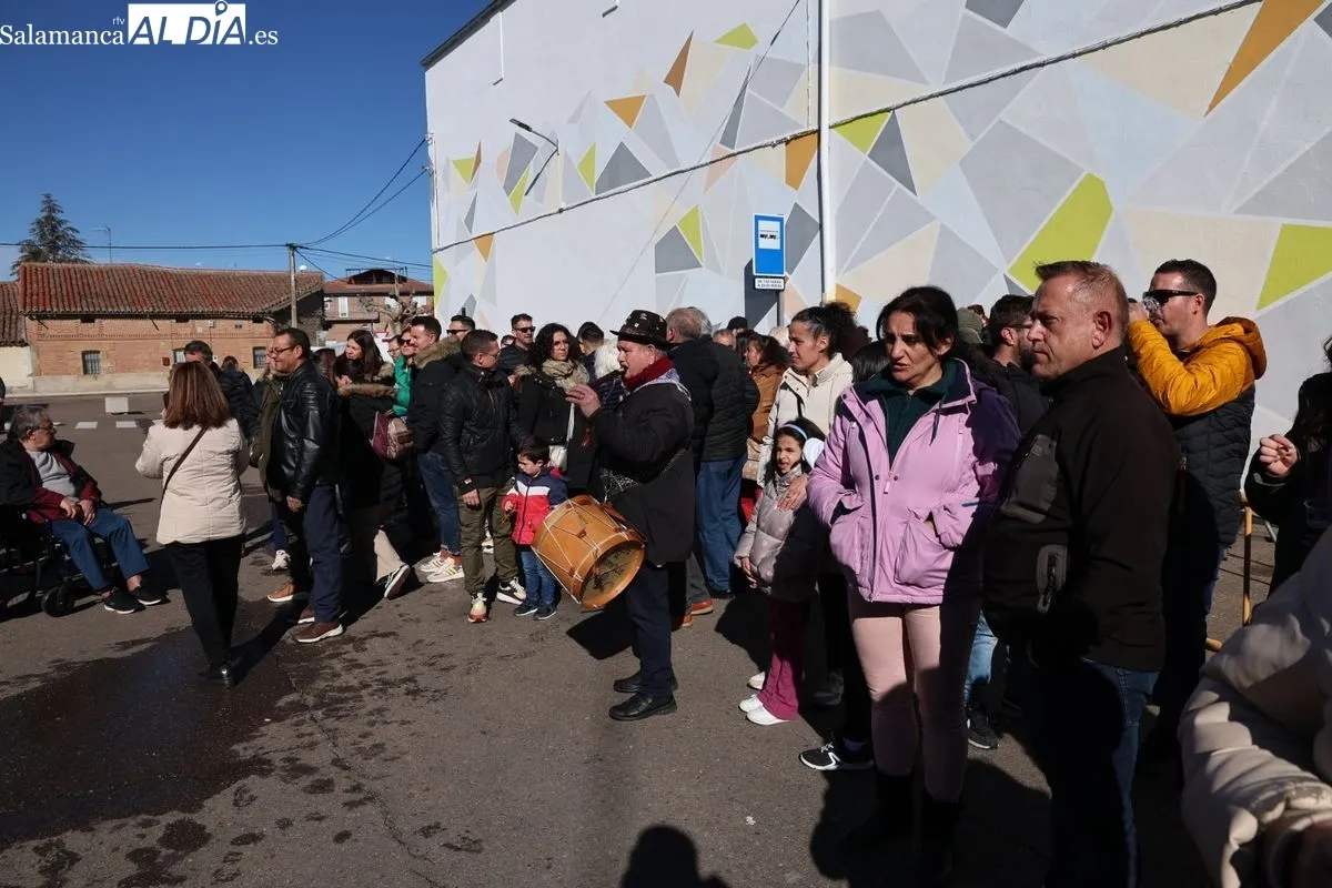 Castellanos de Moriscos celebra la Matanza Tradicional | FOTOS: David Sañudo 