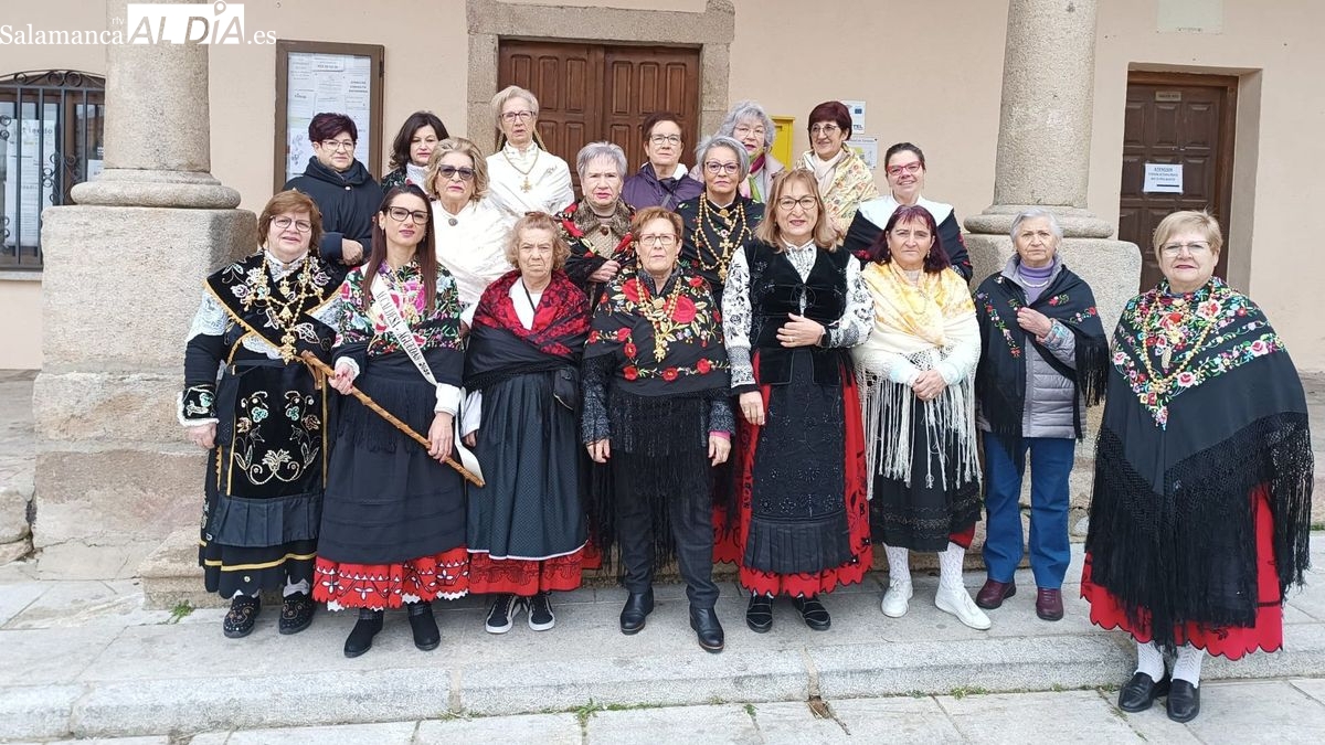 Las águedas de Sobradillo celebran dos días de fiesta