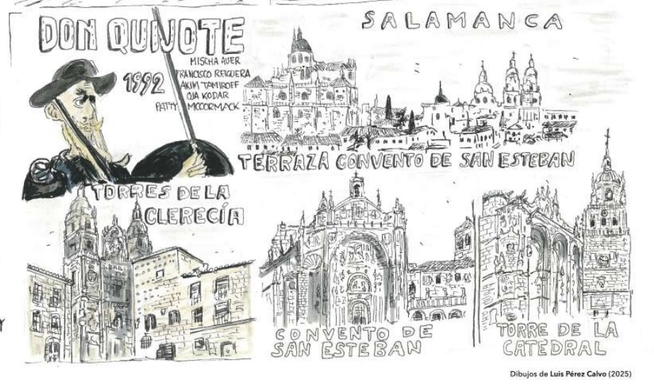 Orson Welles y su huella en Castilla y León: un viaje cinematográfico con parada en Salamanca