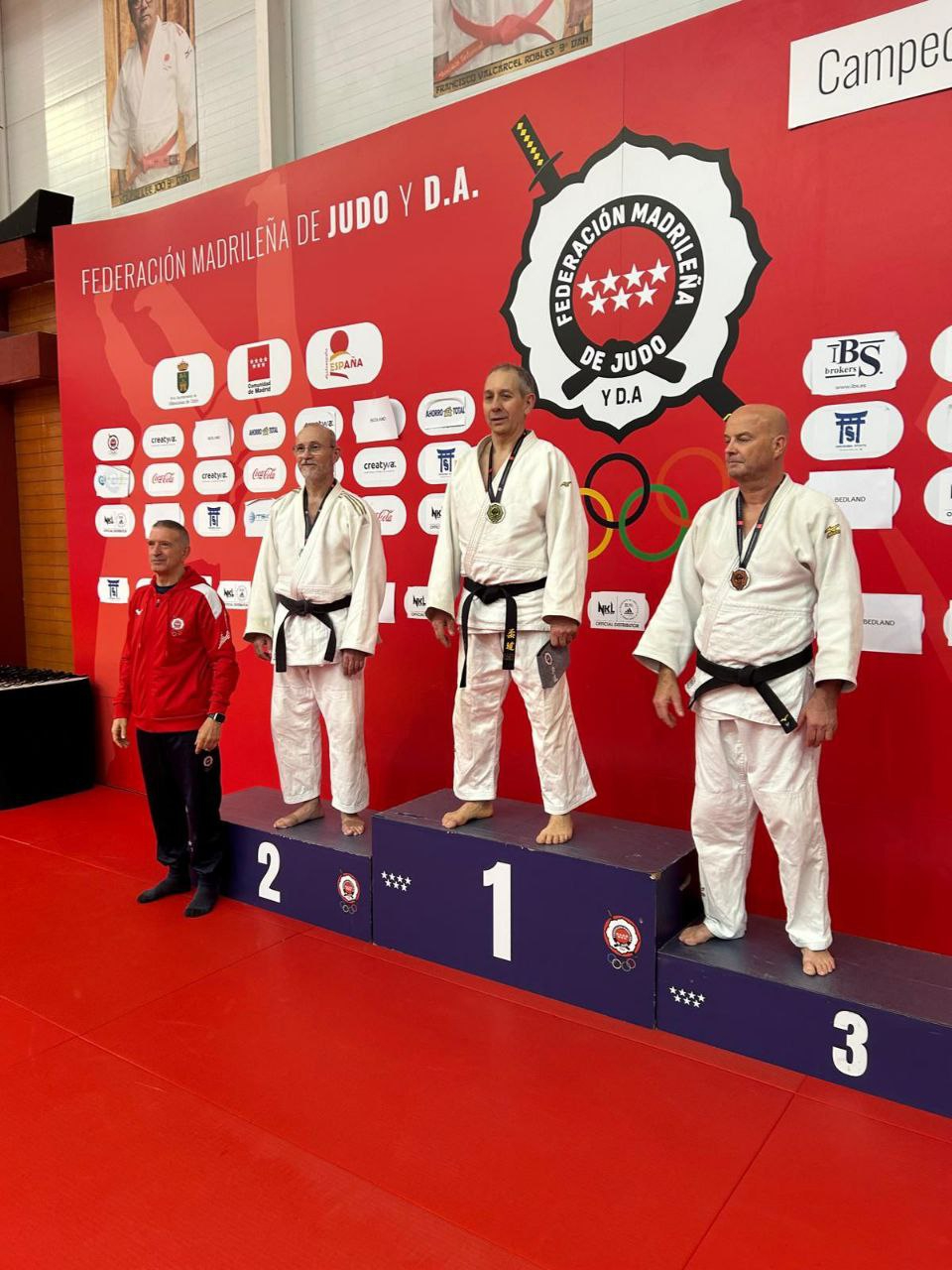 El salmantino que revalida la Copa de España de Judo Veteranos