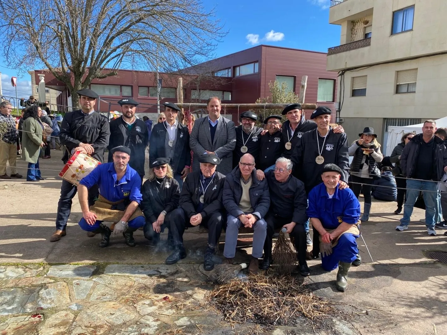 Gran arranque de la 39ª Jornadas de la Matanza Típica de Guijuelo | FOTOS: Ayuntamiento de Guijuelo 