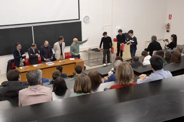 Salamanca entrega de Premios de la fase local de la LXI Olimpiada Matemática