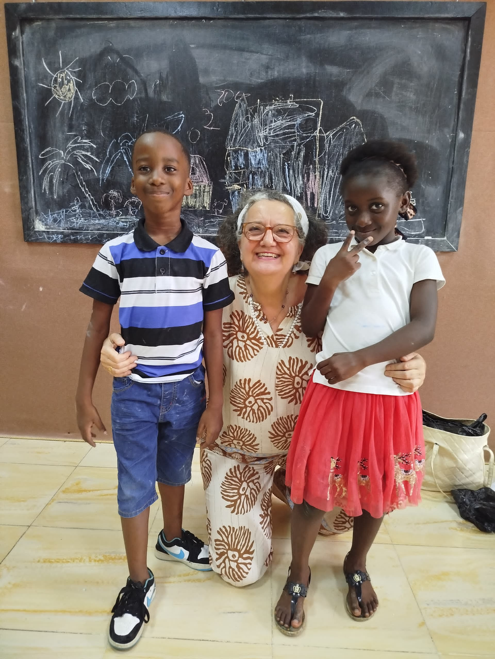 La experiencia de la misionera Sagrario Rollán en Guinea Ecuatorial llega a Salamanca 