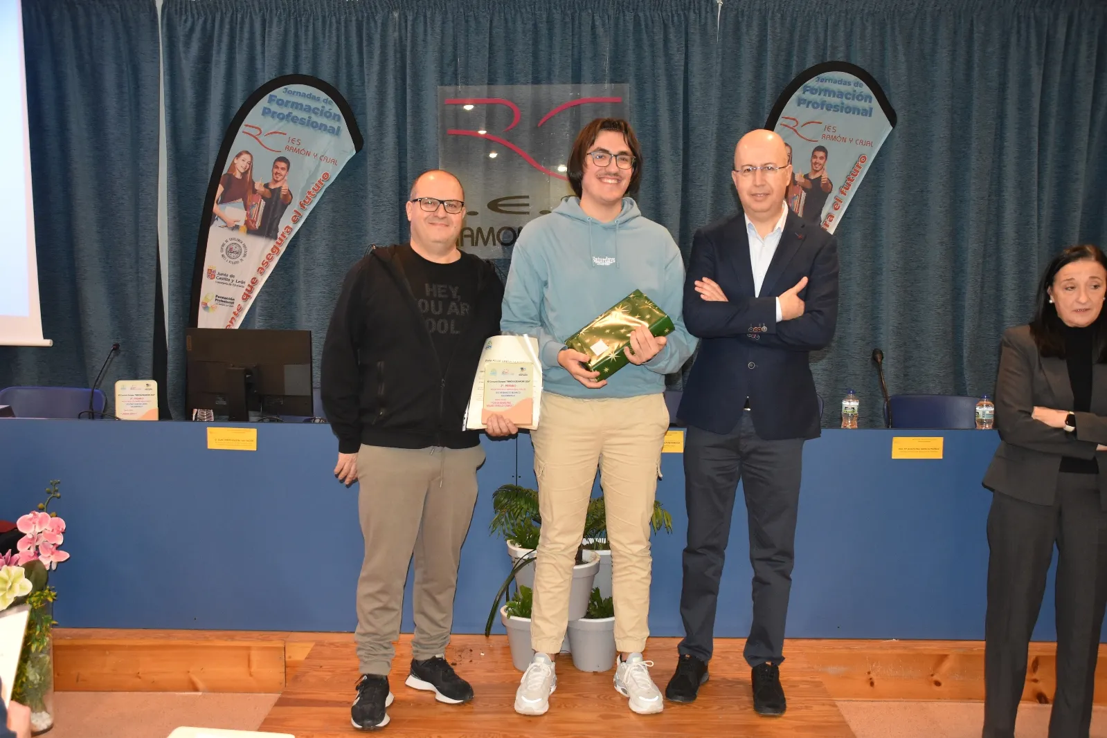 Entrega de Premios del XII concurso Innovacreawork de ANPE