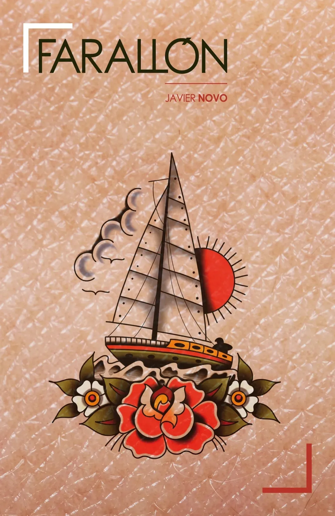 20 MARZO. Portada del libro 'Farallón' de Javier Novo Espiñeira