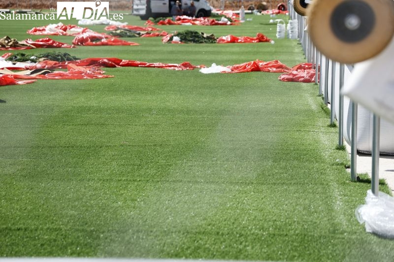 Nuevo lío para los árbitros en Salamanca con aficionados del Ciudad Rodrigo: Aunque me eches, no me pienso ir