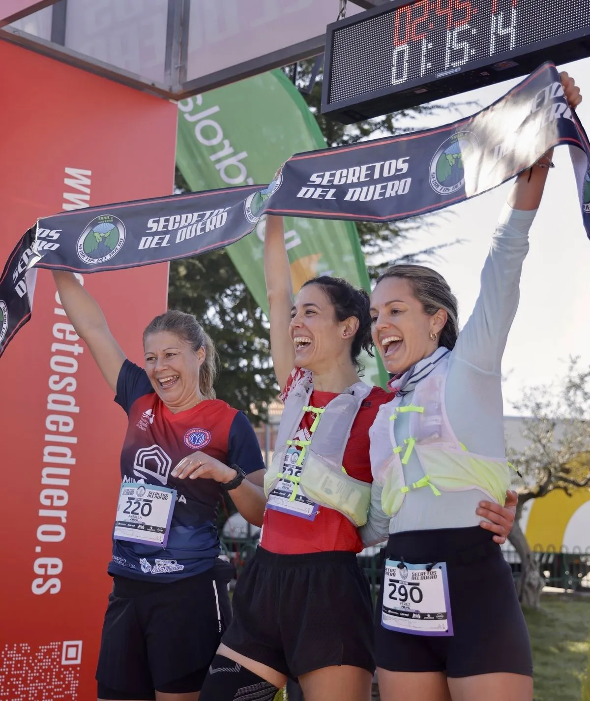 Éxito en la Carrera de Montaña ‘Secretos del Duero’ en Aldeadávila / Fotos: Iberdrola