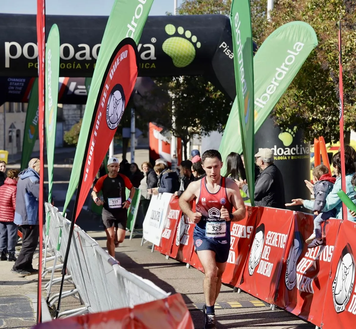 Éxito en la Carrera de Montaña ‘Secretos del Duero’ en Aldeadávila / Fotos: Iberdrola