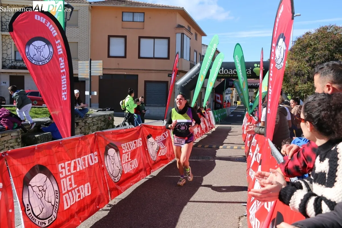 Éxito de la carrera de montaña Secretos del Duero celebrada en Aldeadávila de la Ribera / CORRAL