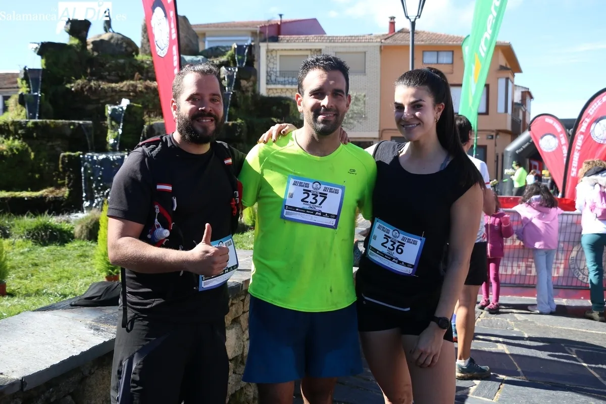 Éxito de la carrera de montaña Secretos del Duero celebrada en Aldeadávila de la Ribera / CORRAL