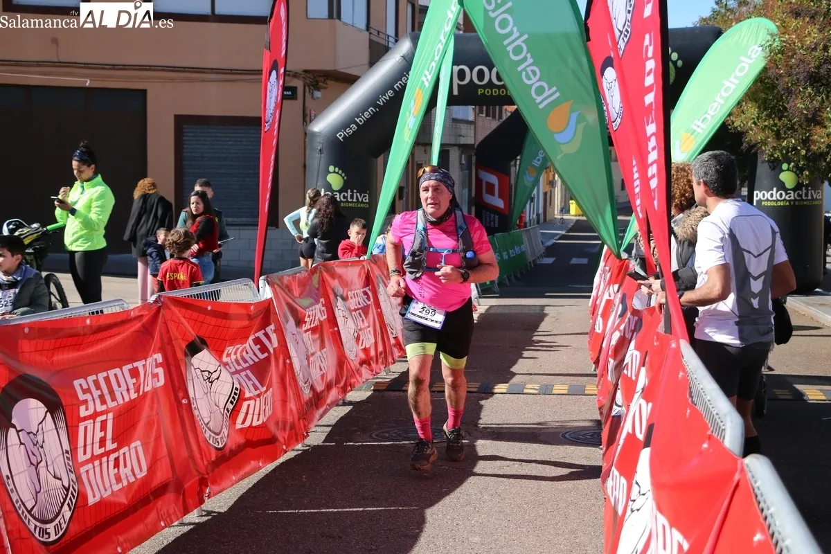 Éxito de la carrera de montaña Secretos del Duero celebrada en Aldeadávila de la Ribera / CORRAL