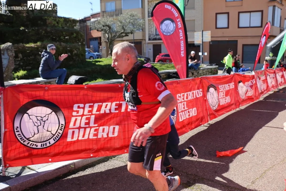 Éxito de la carrera de montaña Secretos del Duero celebrada en Aldeadávila de la Ribera / CORRAL