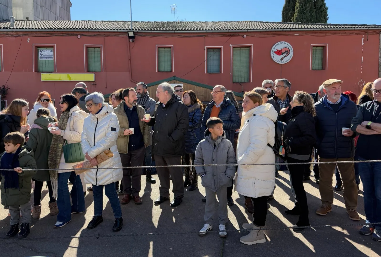 Gran arranque de la 39ª Jornadas de la Matanza Típica de Guijuelo | FOTOS: Ayuntamiento de Guijuelo 