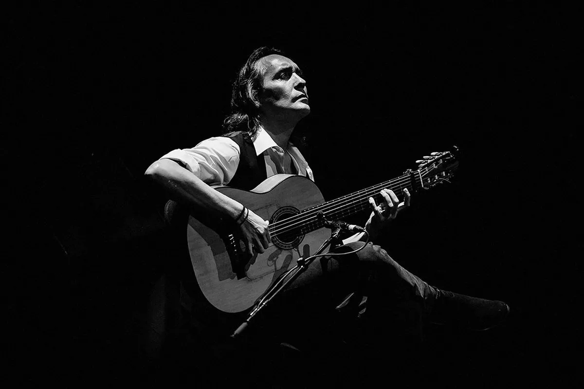 21 de marzo (viernes). Concierto de Vicente Amigo