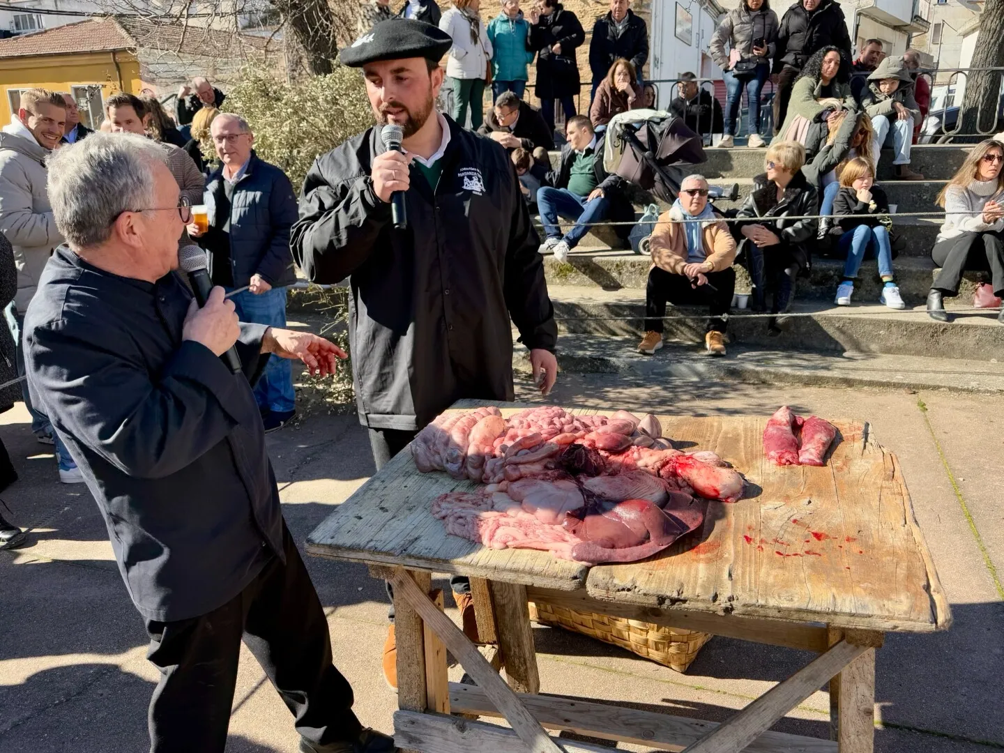 Gran arranque de la 39ª Jornadas de la Matanza Típica de Guijuelo | FOTOS: Ayuntamiento de Guijuelo 