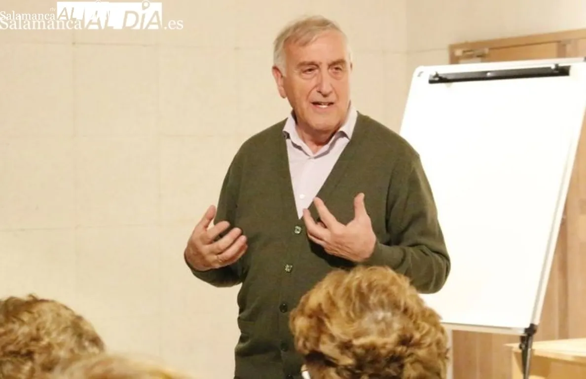 24 MARZO. Conferencia de Manuel Paz Marcos