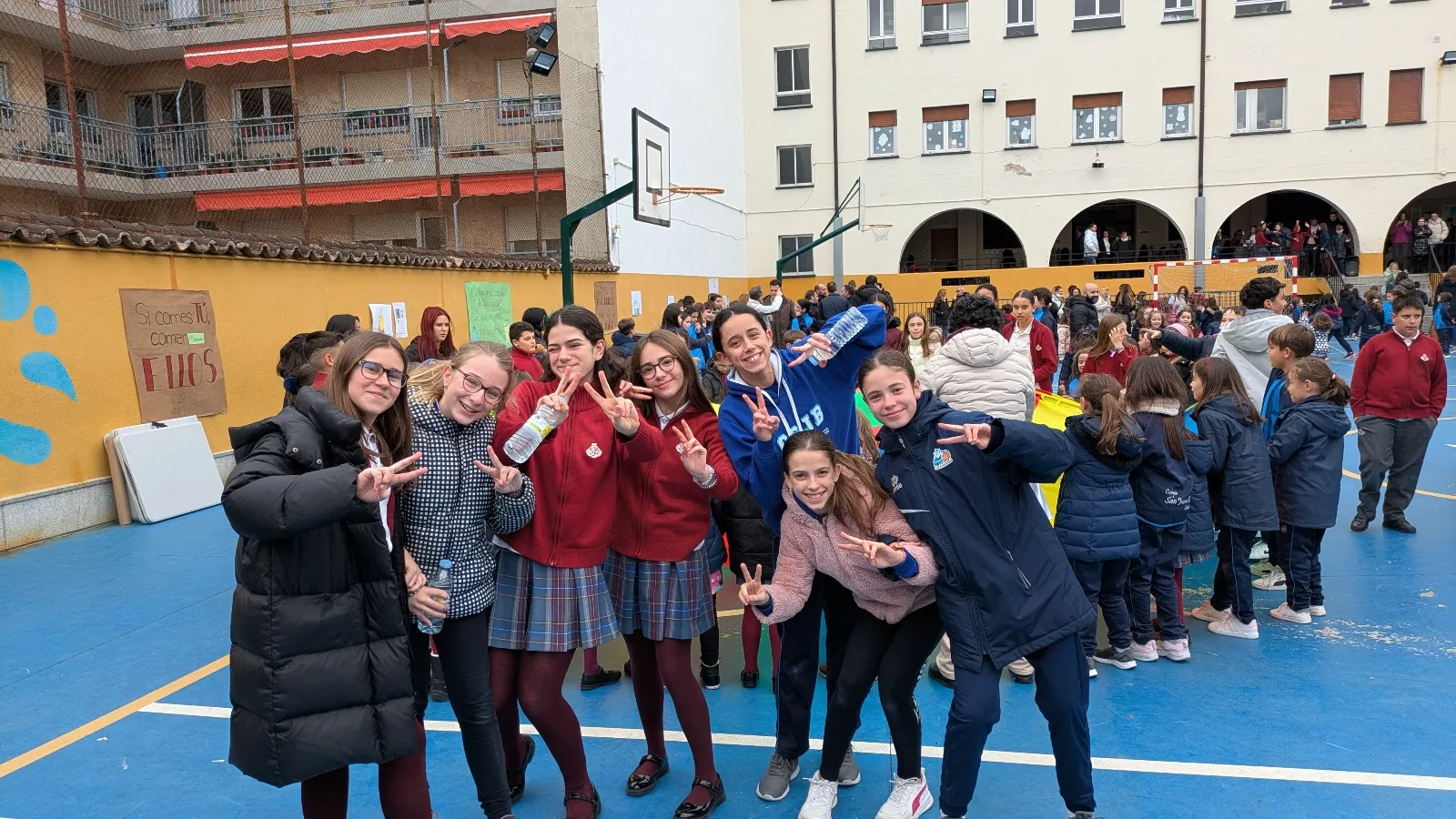  El Colegio San Juan Bosco celebra su tradicional Operación Bocata 