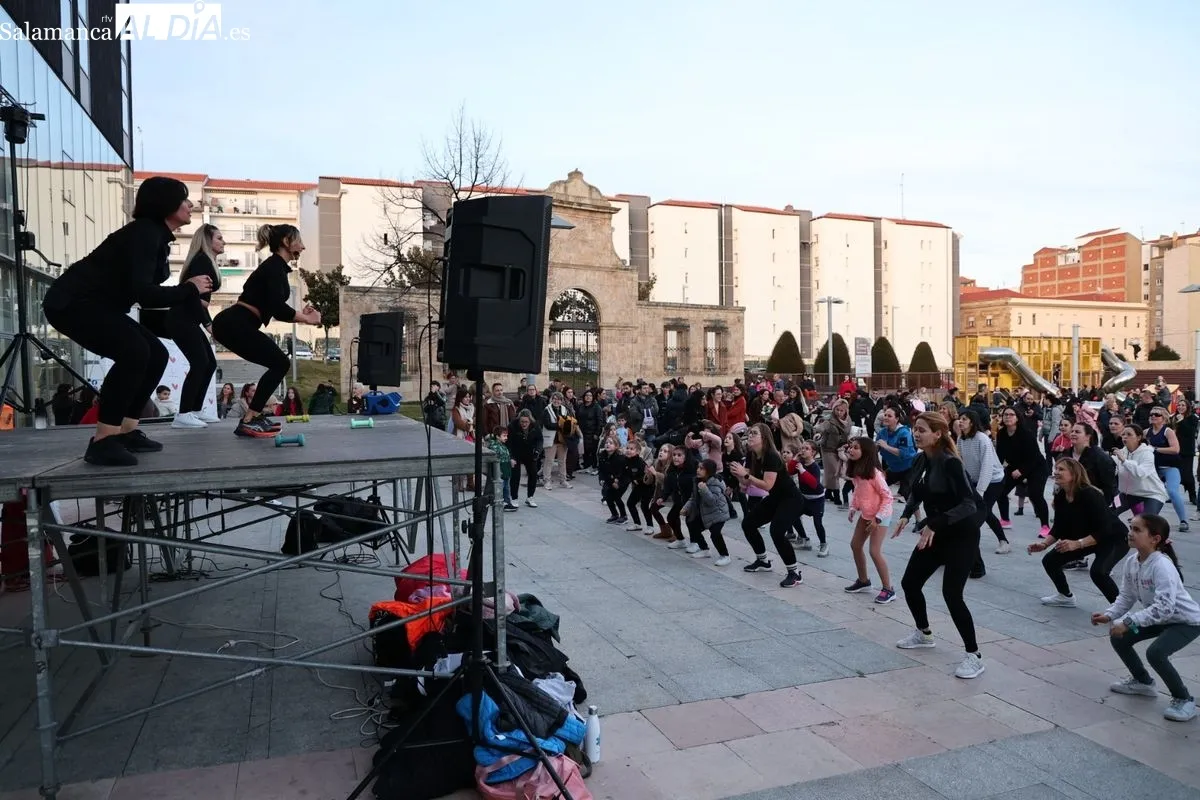Corazones Guerreros visibiliza las Cardiopatías Congénitas con actividades e ilusión en Salamanca | FOTOS: David Sañudo 