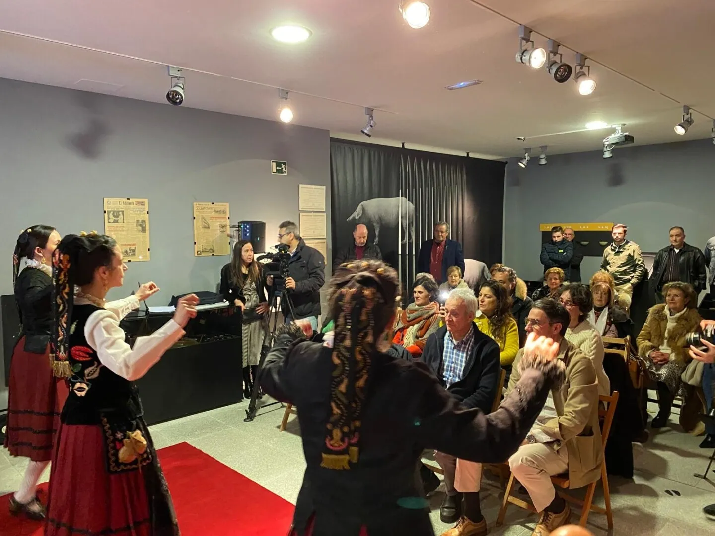 Rafael Almarcha inicia las XXXIX jornadas de la Matanza de Guijuelo | FOTOS: Ayto de Guijuelo 