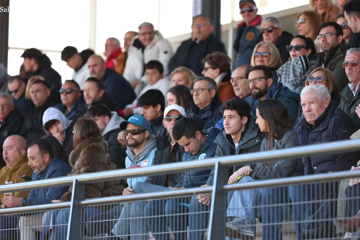 Derrota del Santa Marta en casa frente al Júpter Leonés (0-1) | FOTOS: David Sañudo 