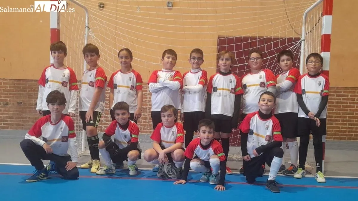Los equipos de prebenjamín, benjamín y alevín A y B lucieron los brazaletes verdes