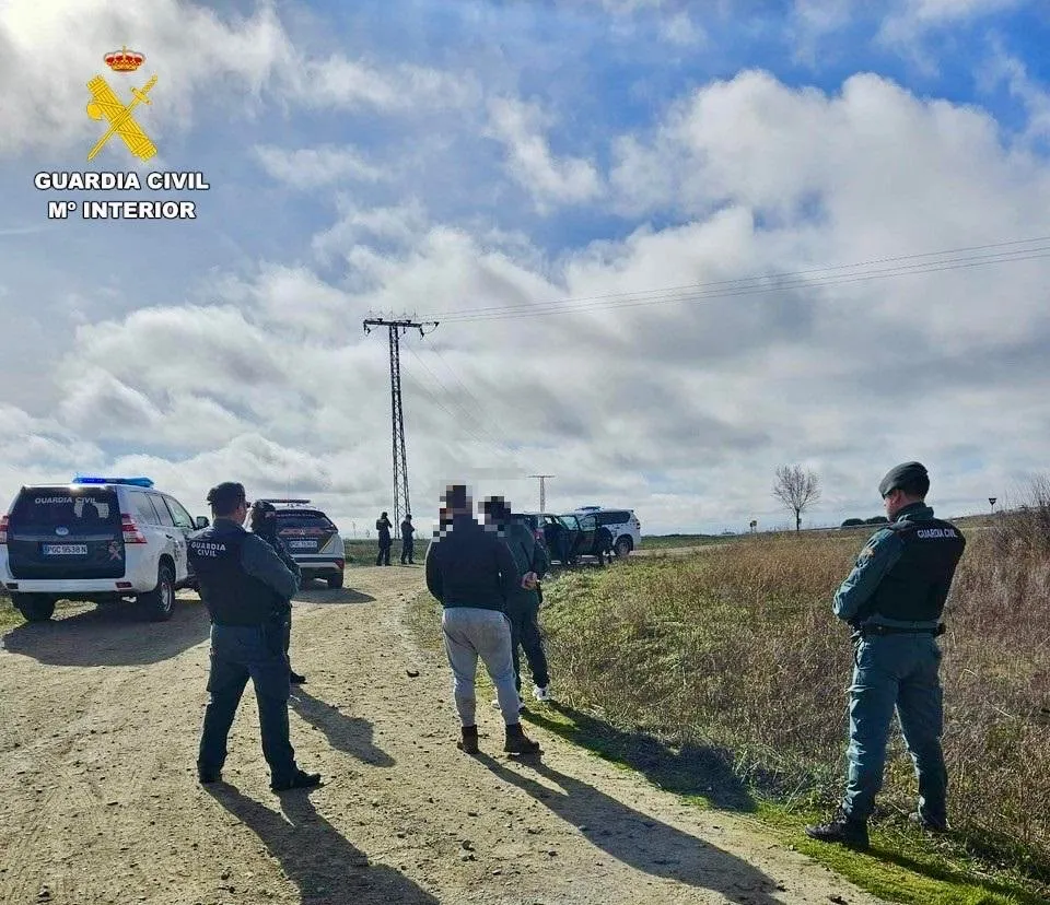 Operación de la Guardia Civil contra la caza furtiva