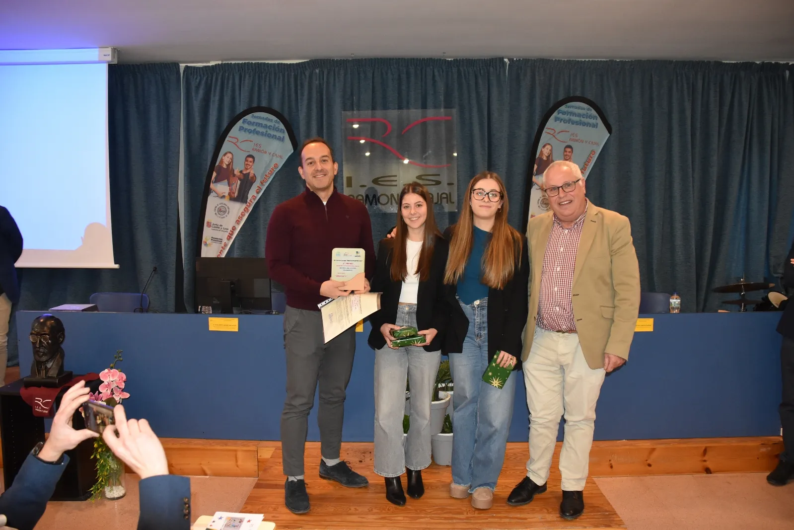 Entrega de Premios del XII concurso Innovacreawork de ANPE