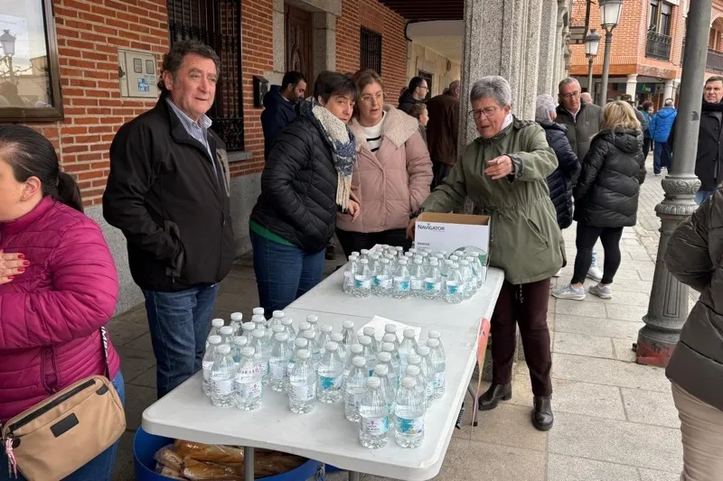 Operación Bocata 2025 en Macotera