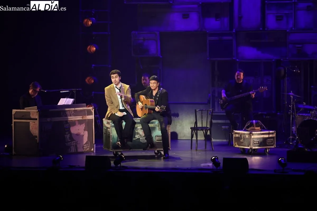 El musical de ‘Los Secretos’ deleita a Salamanca | FOTOS: David Sañudo 