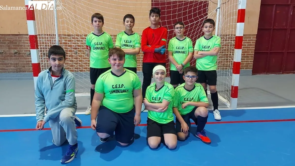 Los equipos de prebenjamín, benjamín y alevín A y B lucieron los brazaletes verdes
