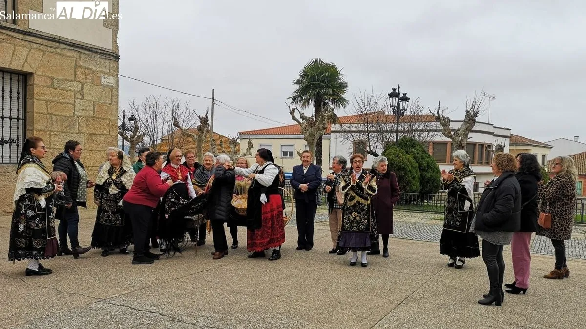 Foto 3 - Las &aacute;guedas de La Fregeneda celebran con gran animaci&oacute;n el d&iacute;a de su patrona