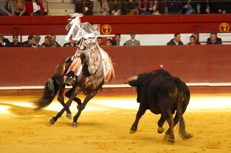 Sergio Pérez de Gregorio iniciaba temporada en La Flecha