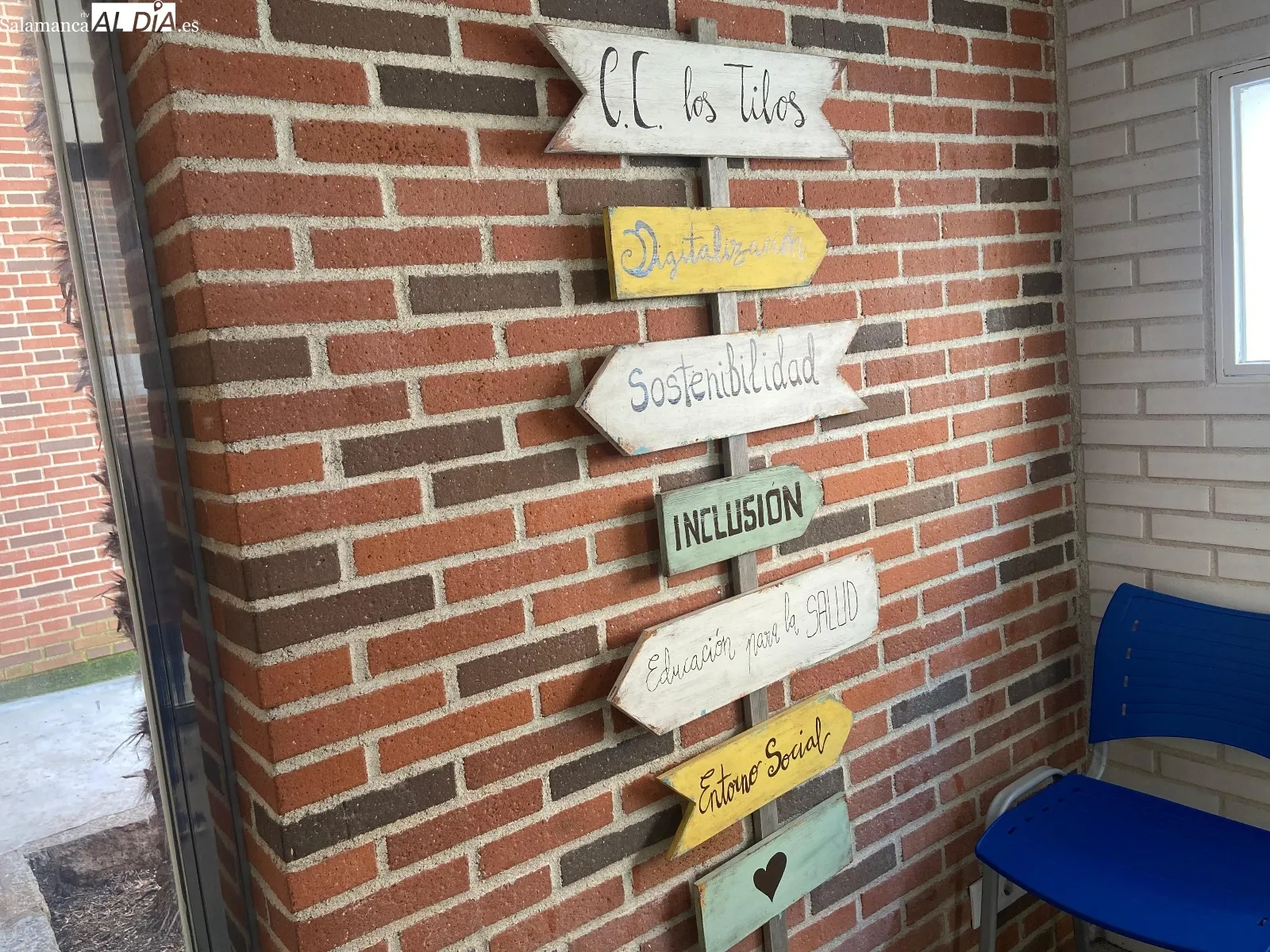 Así es el Centro Los Tilos | FOTOS: Vanesa Martins