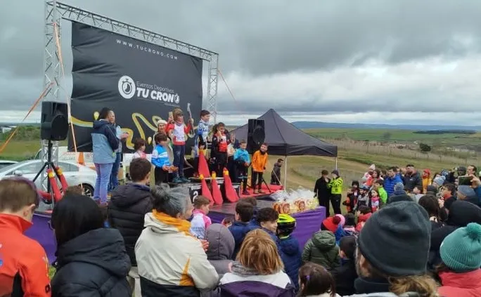Foto 5 - El Club de J&oacute;venes Ciclistas se congratula por el desarrollo y sus resultados en el Gran Premio de Gallegos