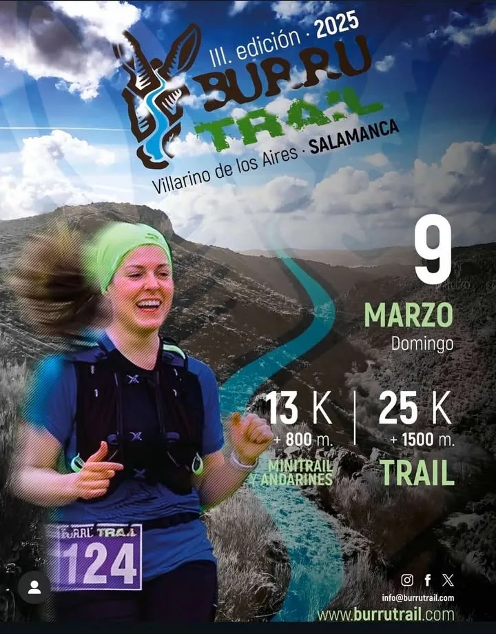 Foto 2 - Villarino de los Aires acoger&aacute; el 9 de marzo una nueva edici&oacute;n de la BurruTrail