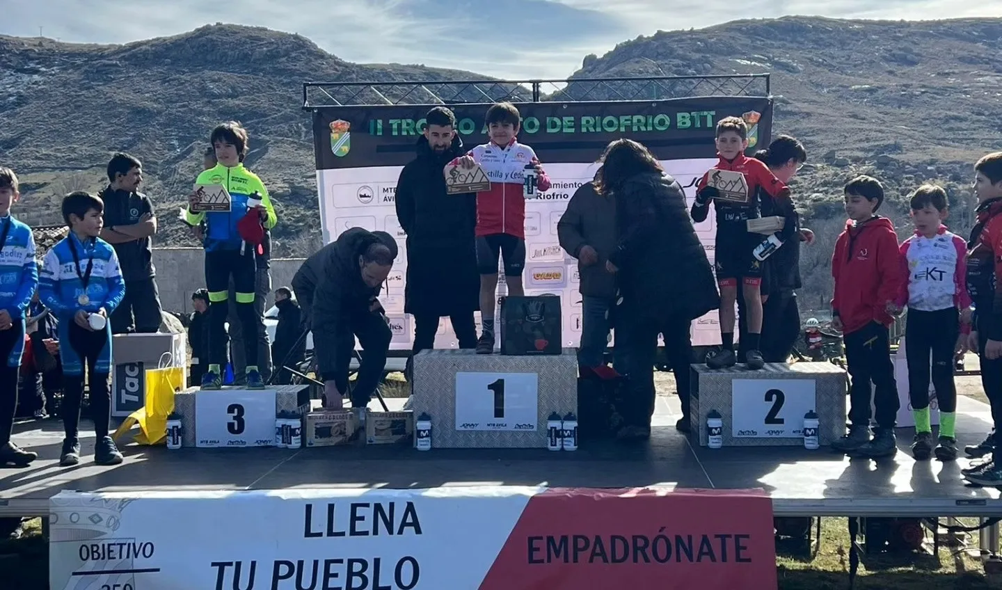 Foto 9 - Diego Marcos Barco se proclama campe&oacute;n de Castilla y Le&oacute;n de BTT