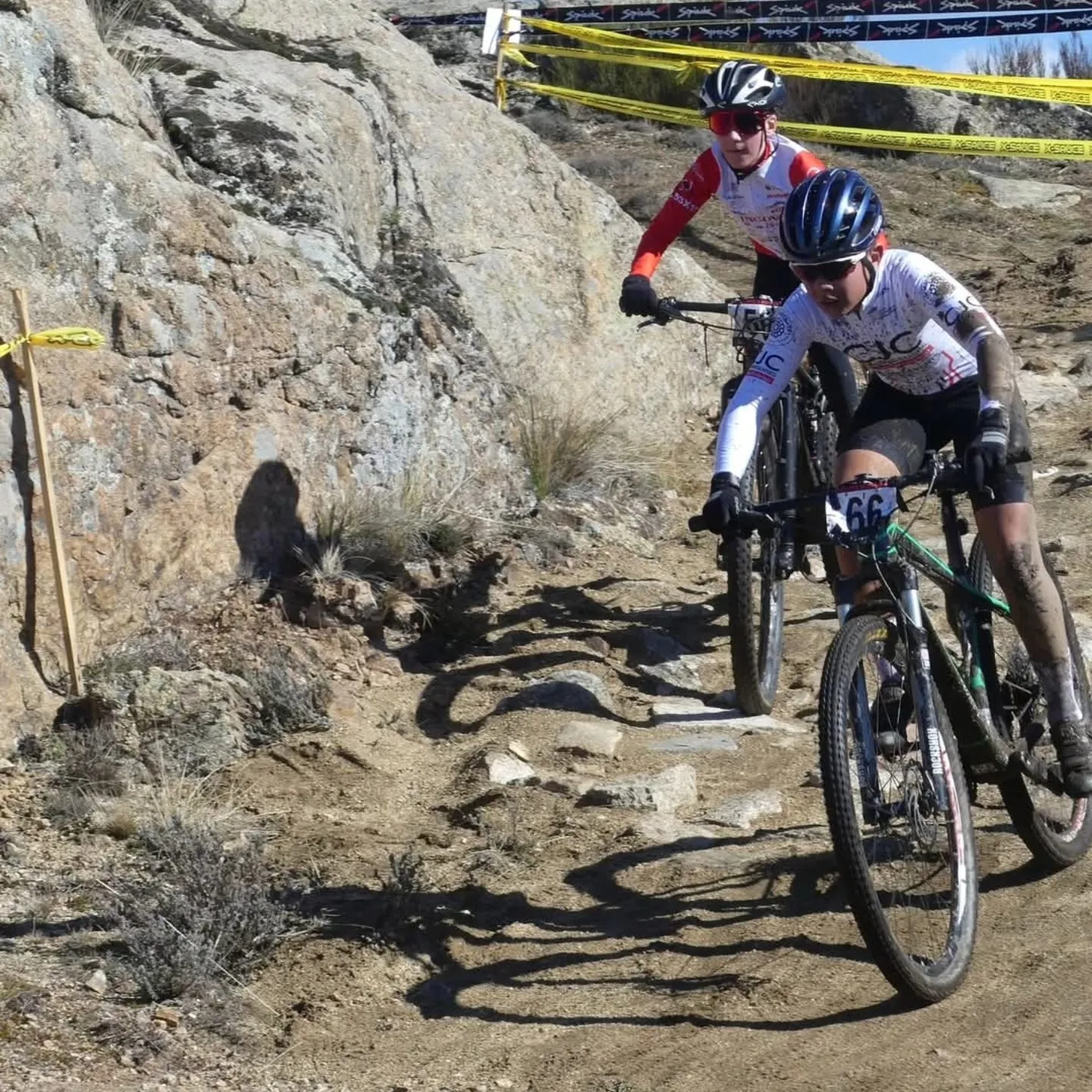 Foto 7 - Diego Marcos Barco se proclama campe&oacute;n de Castilla y Le&oacute;n de BTT