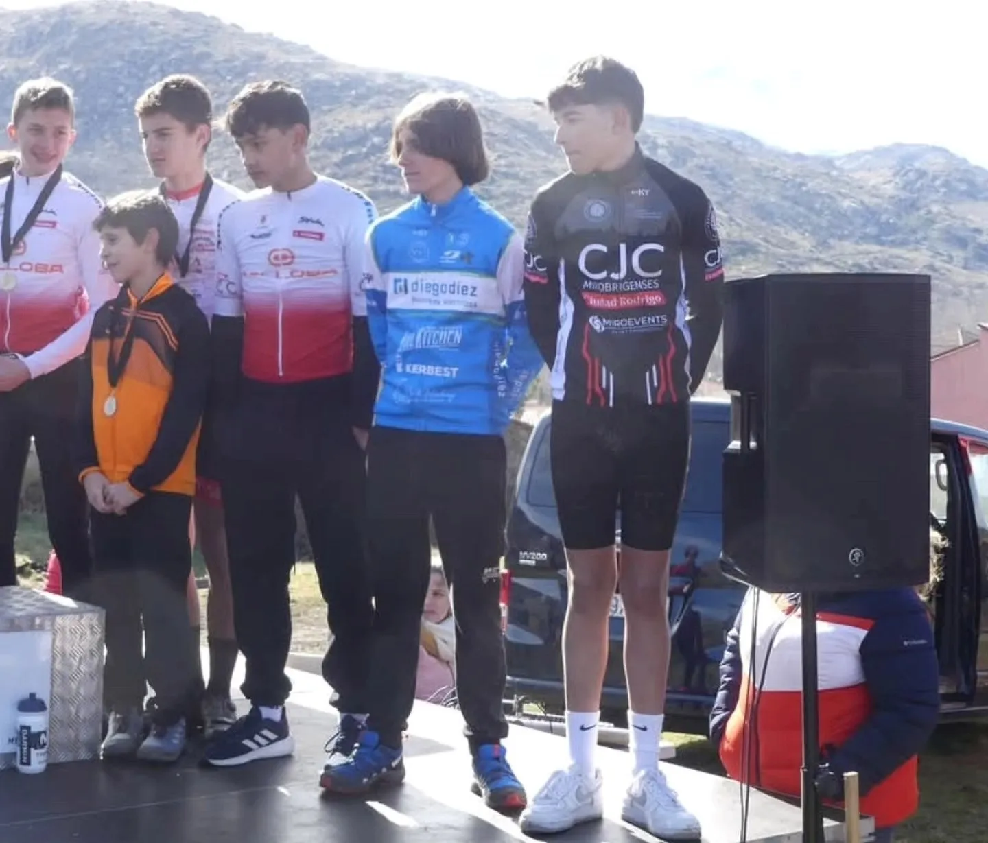 Foto 5 - Diego Marcos Barco se proclama campe&oacute;n de Castilla y Le&oacute;n de BTT