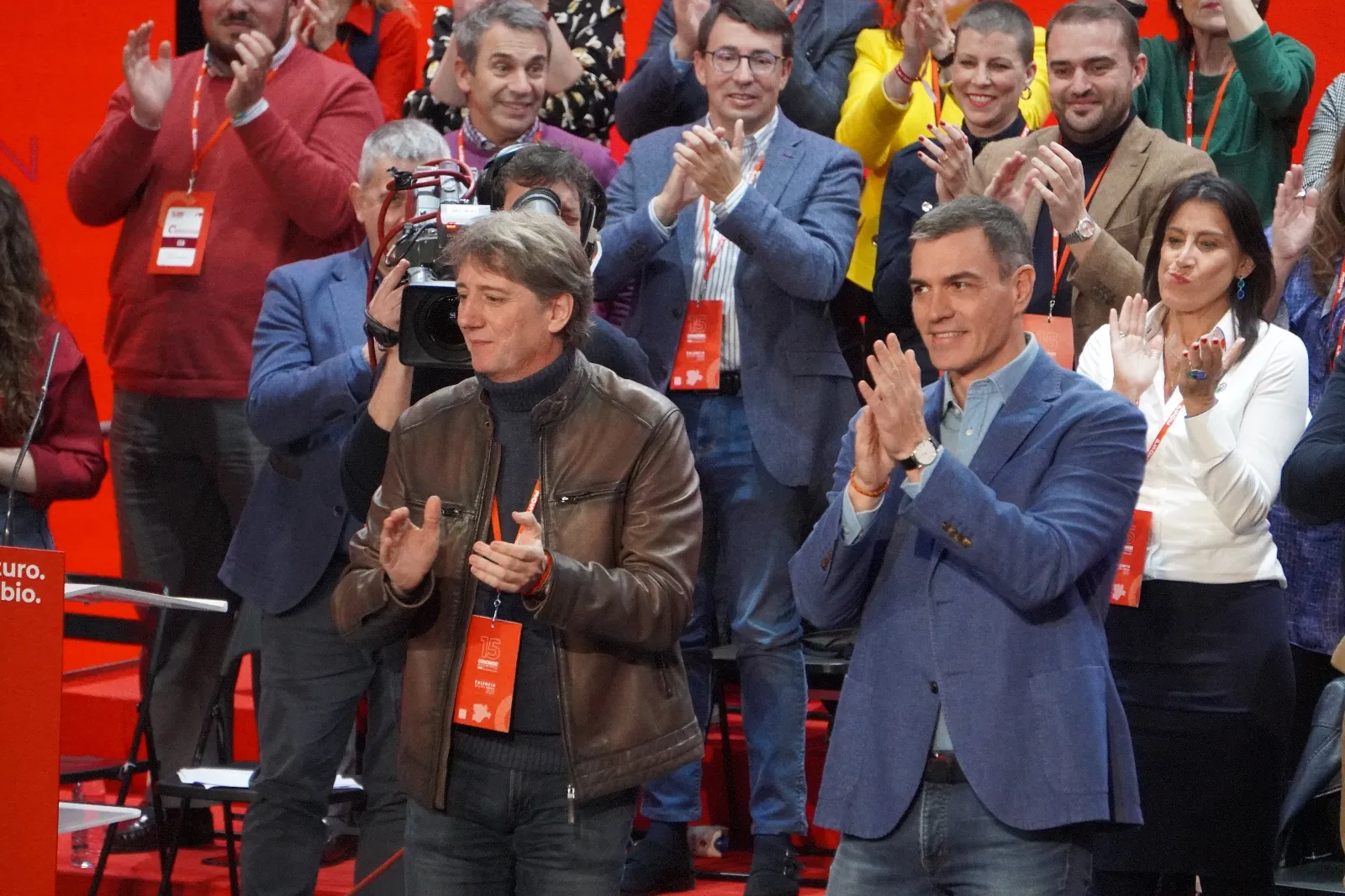 Tudanca y Martínez manifiestan un relevo de unidad en el Congreso del PSCyL en Palencia | FOTOS:  Aida Acitores - Palencia en la Red IMEDIACYL