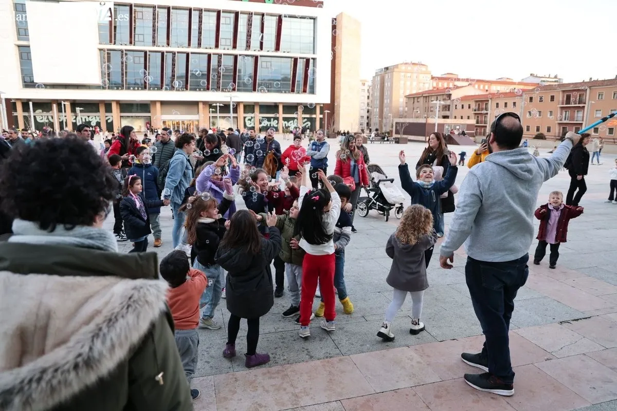 Corazones Guerreros visibiliza las Cardiopatías Congénitas con actividades e ilusión en Salamanca | FOTOS: David Sañudo 