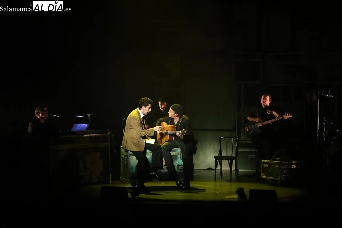 El musical de ‘Los Secretos’ deleita a Salamanca | FOTOS: David Sañudo 