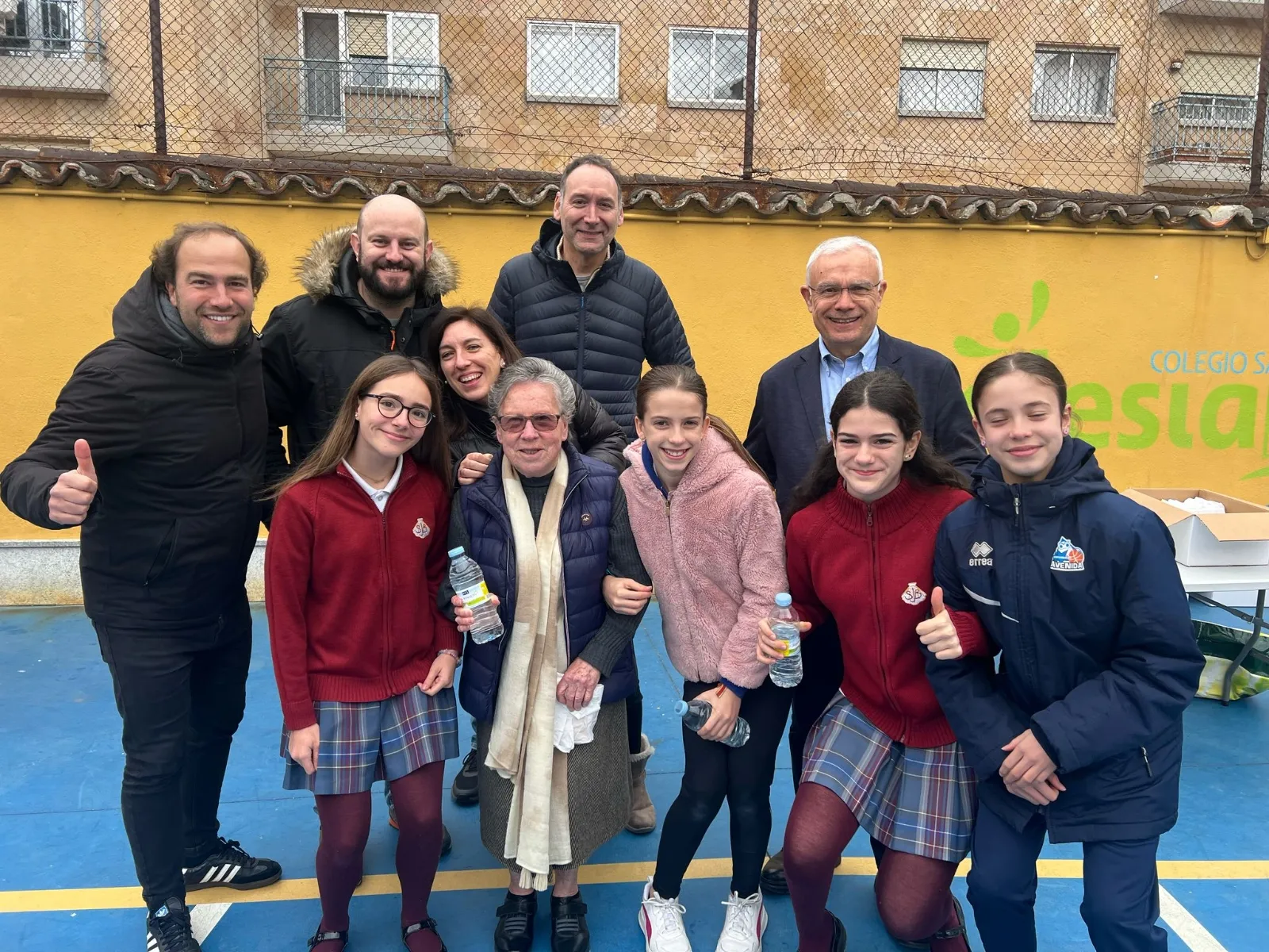  El Colegio San Juan Bosco celebra su tradicional Operación Bocata 
